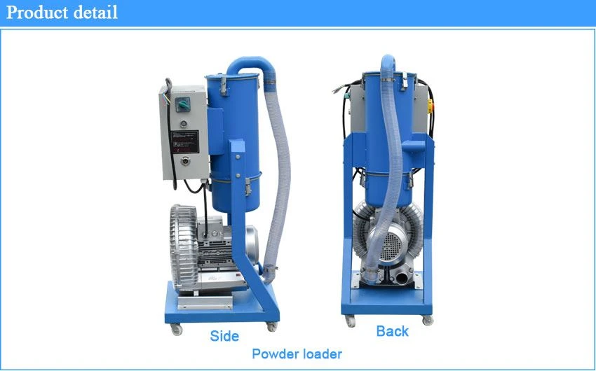 Vacuum Hopper Loader Vacuum Hopper Loader