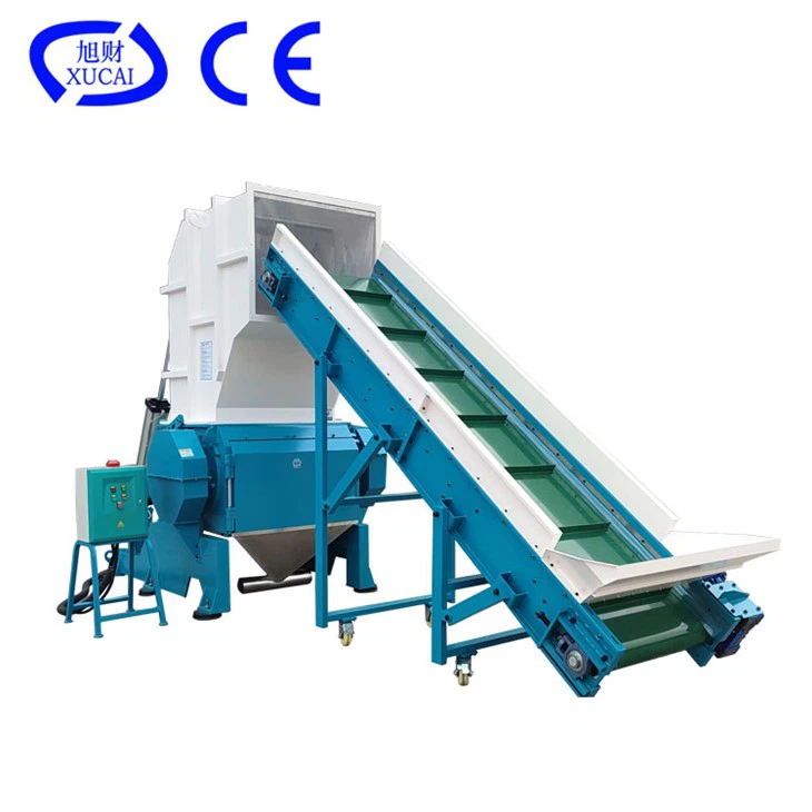 Waste plastic bottle granulator Waste plastic bottle granulator